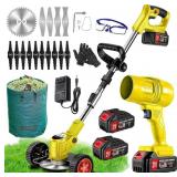 21V Cordless Weed Wacker, Electric Eater