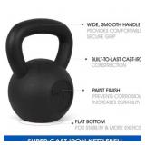 Yes4All 10, 15, Kettlebell Set, Cast Iron