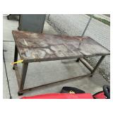Metal work table