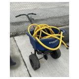 Spreader and hose