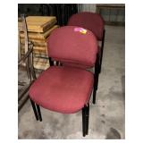 4 ct. stacking chairs