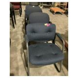 4 ct office chairs