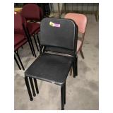 4 ct. stacking chairs