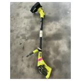 RYOBI cordless weed eater
