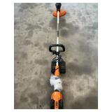Worx cordless weedeater