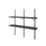 Suncast 1.25 in. H X 49.65 in. W Shelf Kit