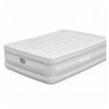 Bestway Tritech 20" Queen Air Mattress, Pump