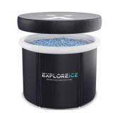 Ice Bath Pro Max XL Outdoor Tub with Lid & Bag