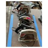 3 ct. circular saws