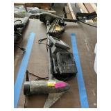 Minn Kota boat motor, fish finders