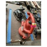Leaf blower, drills