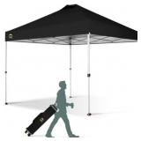 BLACK Crown Shades 10x10 Pop Up Canopy Tent RM100H