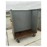 Metal cart