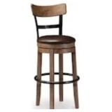 Ashley Pinnadel Swivel Barstool