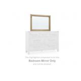 Ashley Ridgester Light Brown Bedroom Mirror