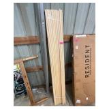 Ashley 77" long Bed Slats W/ Velcro
