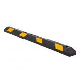 Guardian Parking Stop, 6 ft Rubber Curb