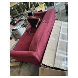 Sofa, chairs, bed frame