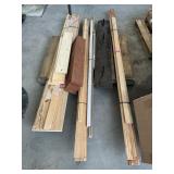 Wooden trim boards