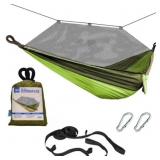 Bliss Hammocks Camping Hammock with Net, 54" W