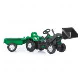 DOLU Pedal Tractor with Ranchero Trailer