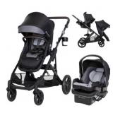 Baby Trend Morph Double Stroller Dash Black