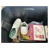 Crayons, laddies size 11 shoes
