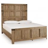Ridgester King/Cal King Panel Head&footboard