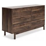 Ashley Signature Calverson 59" 6 Drawer Dresser