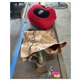 Boat anchor, mask