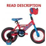 12" Spider-Man Bike by Huffy