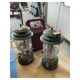 Coleman lamps