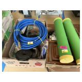 Air hose, pictures, electronics
