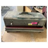 Metal tool box