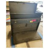 Metal tool box