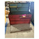 Metal tool box