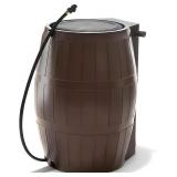 FCMP Raincatcher 4000 50-Gal Barrel Brown