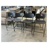 4 ct. counter height chairs