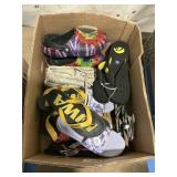 Assorted size shoes