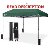 LIME GREEN CROWN SHADES 10x10 Pop Up Canopy