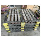 4 ct. fiberglass pallets