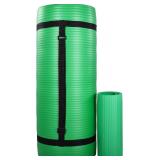 BalanceFrom 2-Piece Yoga Set + Green Mat