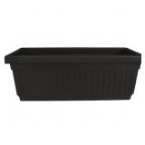 3ct HC Companies 6.38 in. H x 30 in. D Flower Box