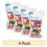 4 pack of 3ct Packs Hello Hobby Multicolor Pony Be