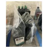 10w-40, 20w-50 and hydraulic oils