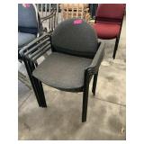 4 ct. stacking chairs