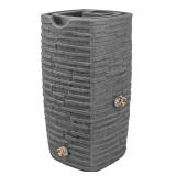 Good Ideas 50-Gallon Gray Rain Barrel Spigot