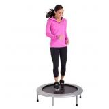 Stamina Mini Fitness Trampoline with App