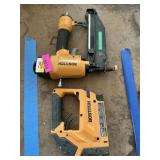 2 ct. Bostitch air staplers