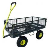 Yard Tuff 3-in-1 Dump Wagon, 20x38" wheels